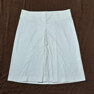 ZARA Basic White Skirt – Size Small